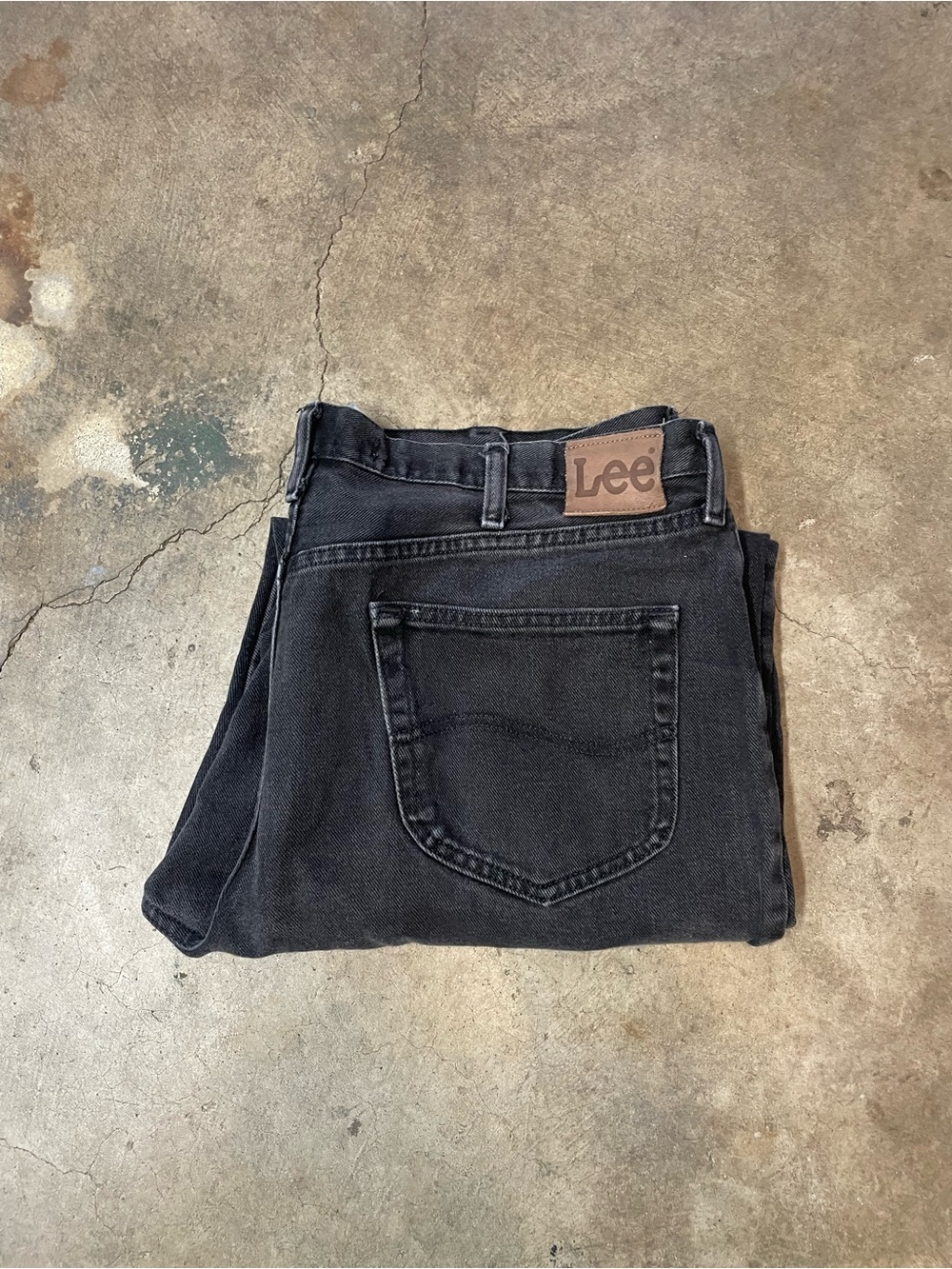 Lee Relaxed Fit Baggy Jeans